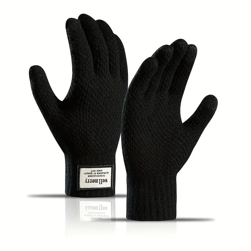 Cashmere Touchscreen Gloves - Warm, Soft & Device-Compatible
