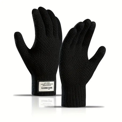 Cashmere Touchscreen Gloves - Warm, Soft & Device-Compatible