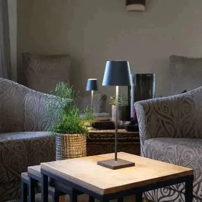 "Luxiglow Wireless LED Lamp – USB Rechargeable & Waterproof Lighting