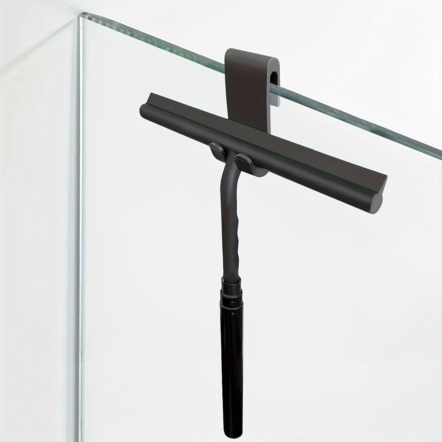 Telescopic Shower Scraper - Effective Cleaning Without Bending