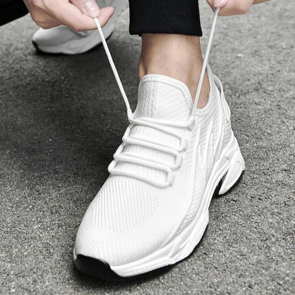 Elevate Sneakers, Invisible Height Increase for a Taller Look