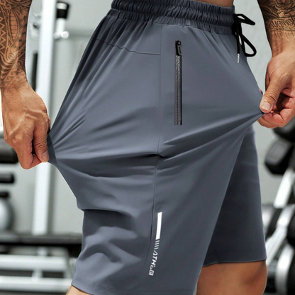 SummerFit Men’s Athletic Shorts for Sports and Fitness