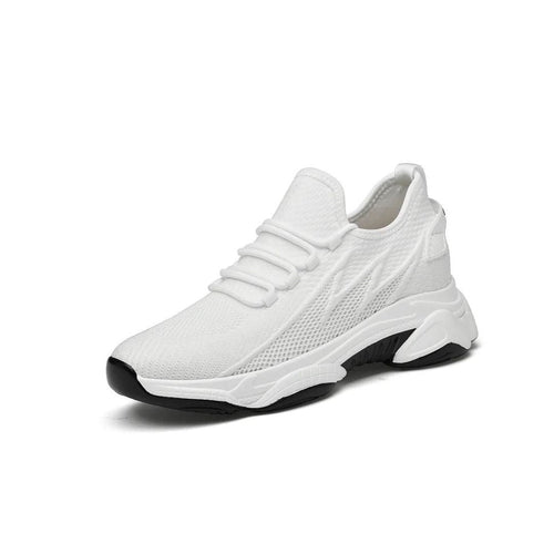 Elevate Sneakers, Invisible Height Increase for a Taller Look