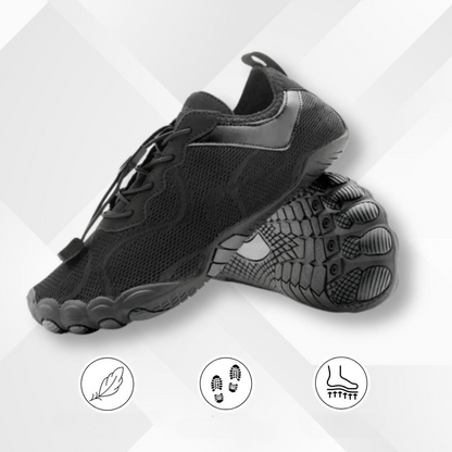 Flextrail Barefoot Shoes Waterproof Ergonomic Steps