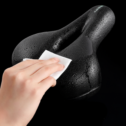 SoftRide Pressure-Free Bicycle Saddle for Ultimate Riding Comfort