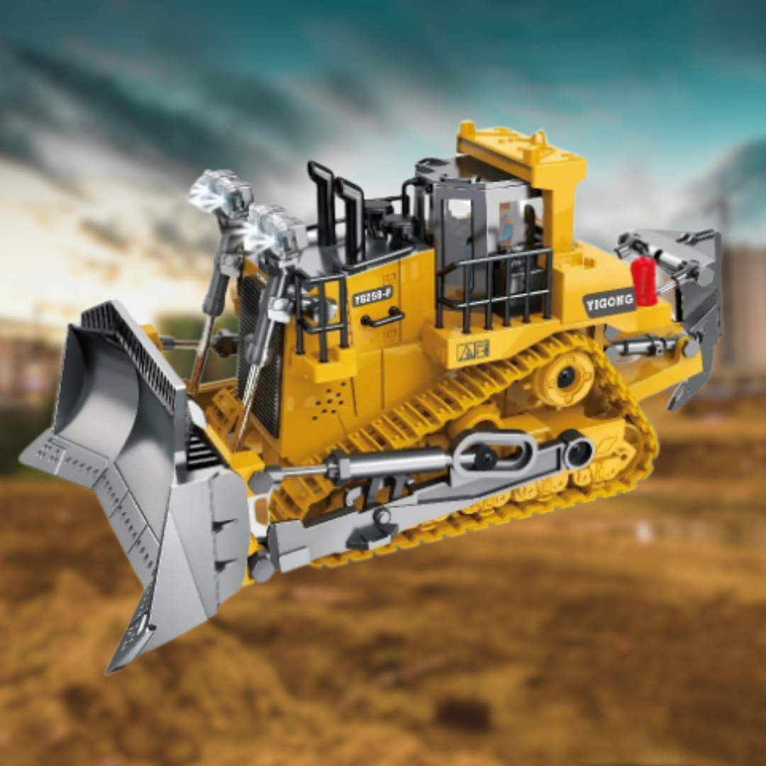 Powertask Smartmachine Construction Playset with Remote Control