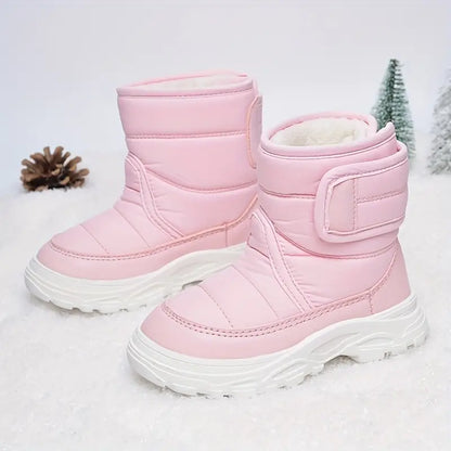 Children's Slip-Resistant Winter Boots - Warm & Safe