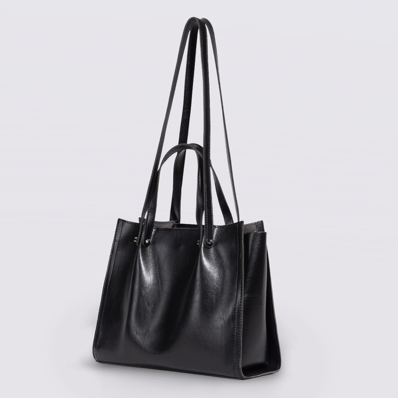 Citytote Black Women's Stylish Shoulder Tote Bag