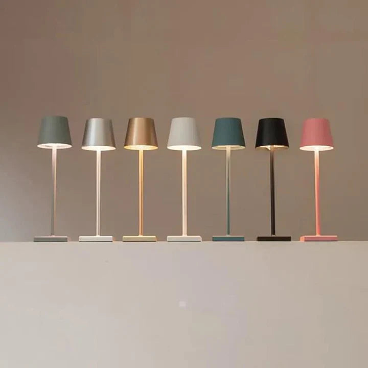 Luminova Wireless LED Lamp – Rechargeable, Waterproof & Dimmable