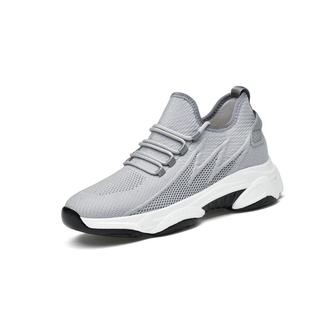 Elevate Sneakers, Invisible Height Increase for a Taller Look