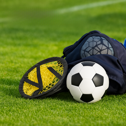 Goalmaster Precision Football Goal Net Trainer