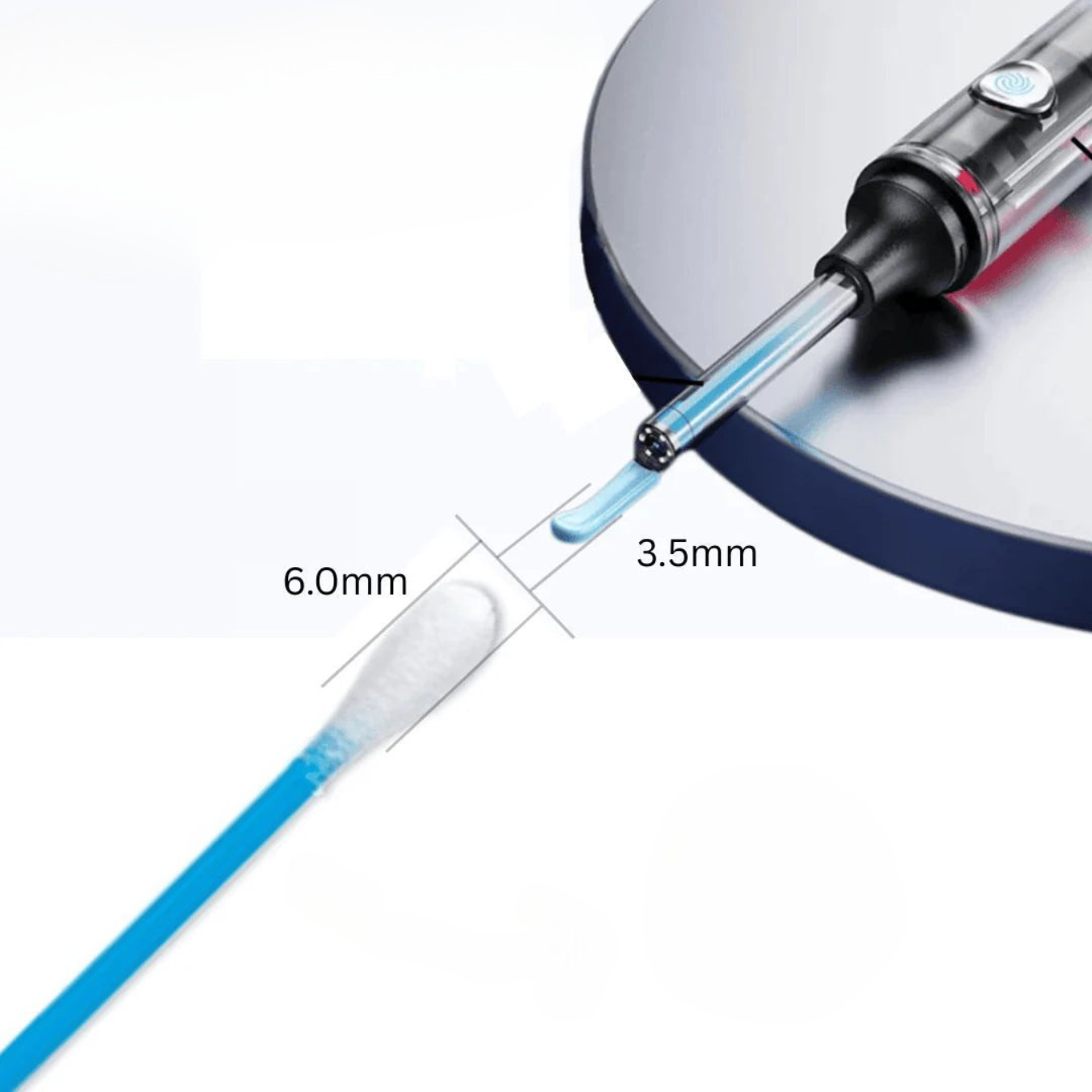 Ravision Pro Ear Camera with Light - Hygienic App Solution