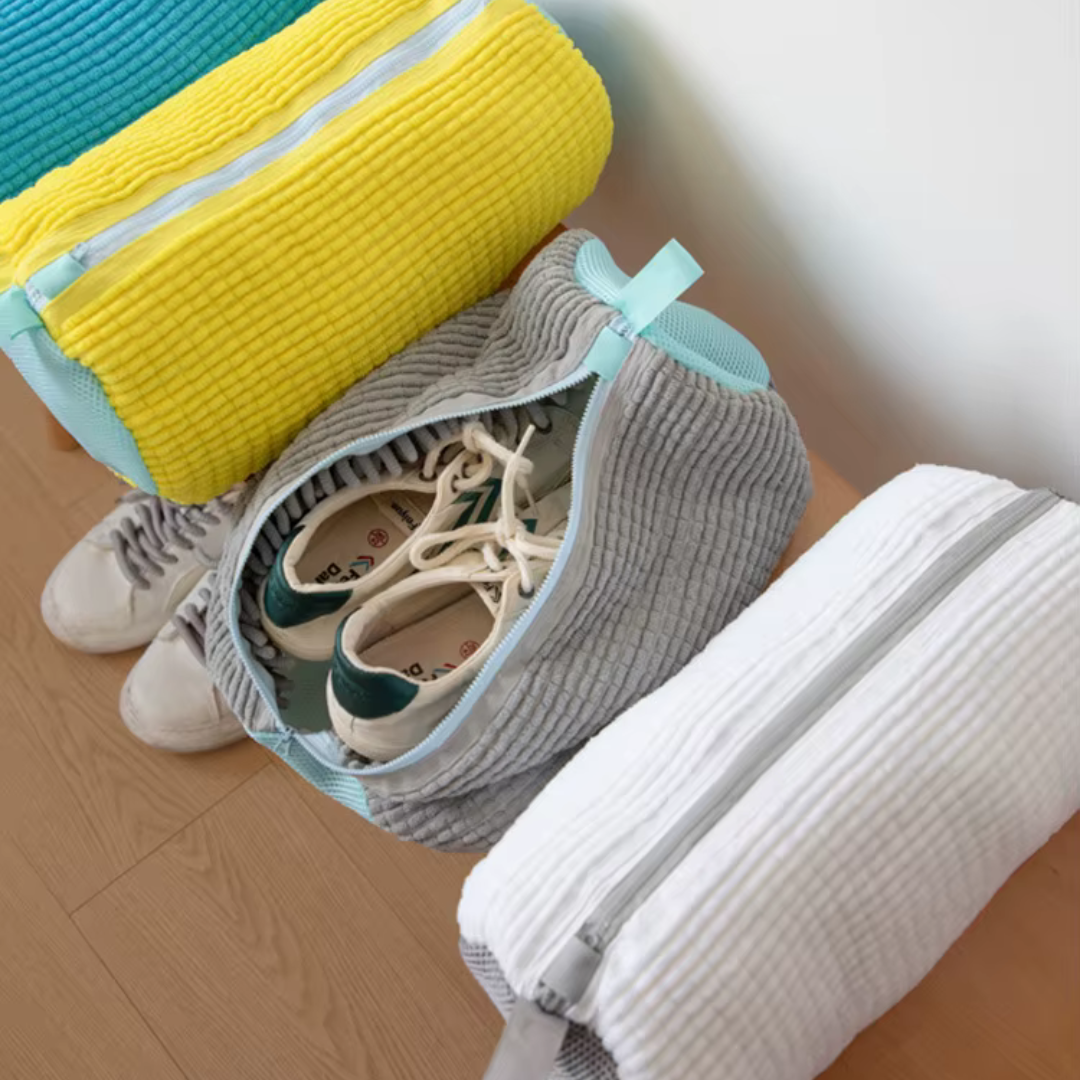 Freshkicks Laundry Bag to Keep Shoes Clean and Shiny