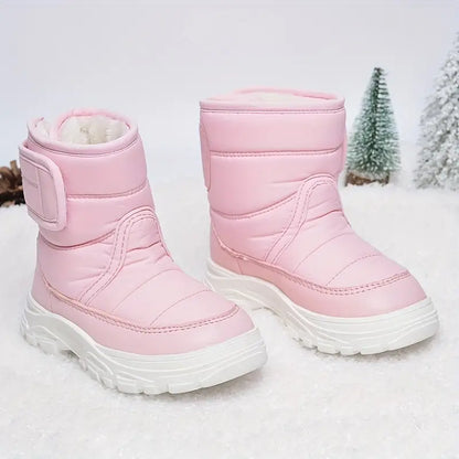 Children's Slip-Resistant Winter Boots - Warm & Safe