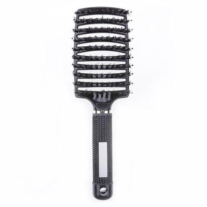 Detangler Hairbrush Painless Brushing Modern
