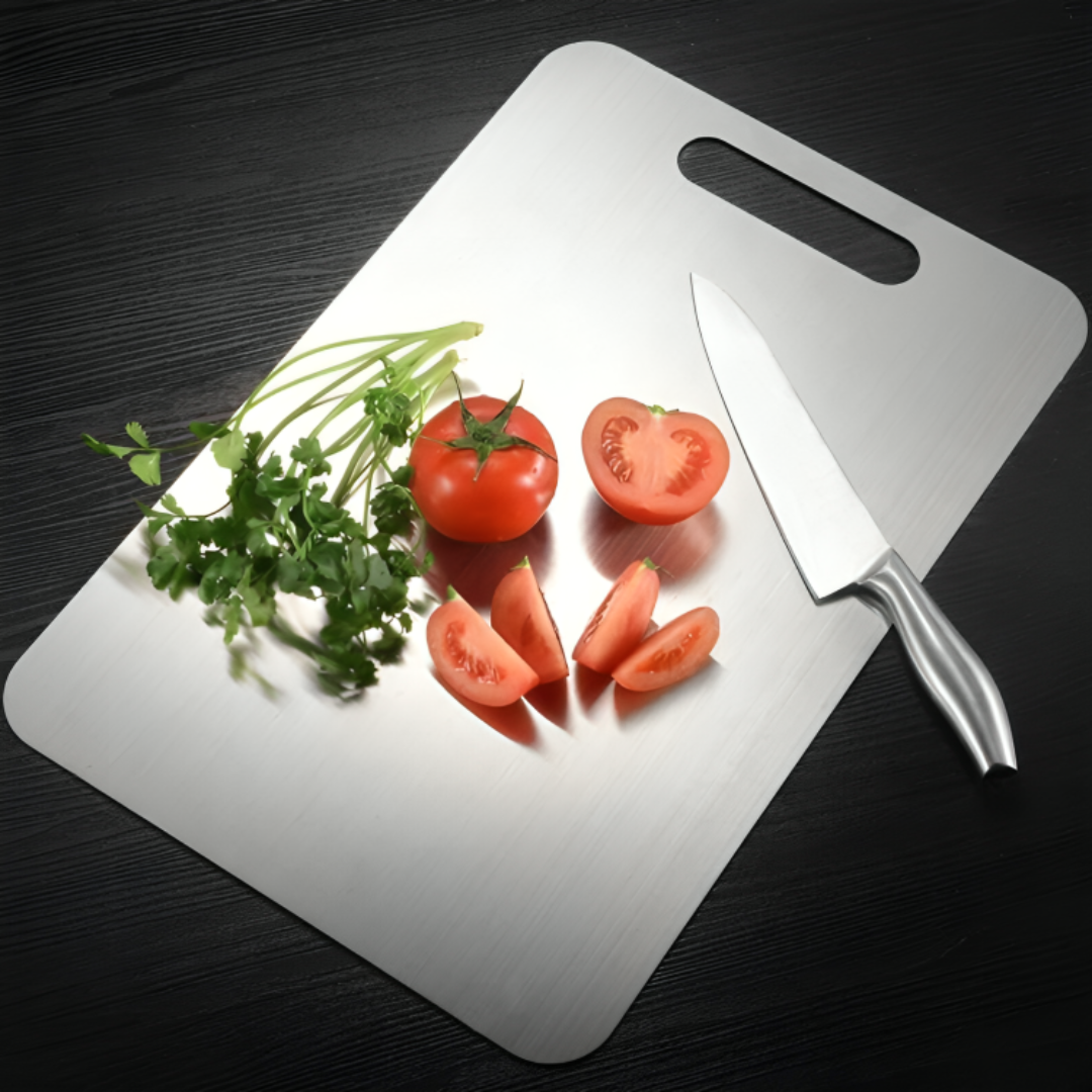 Hygienic Cutting Board In Titanium Antibacterial Durable