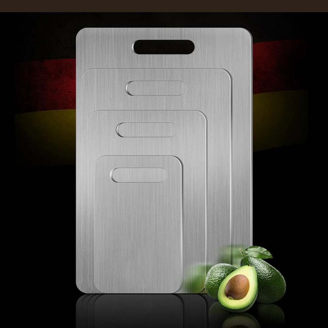 Hygienic Cutting Board In Titanium Antibacterial Durable