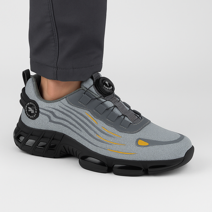 Men’s S3 Steel Toe Work Shoes with Shock Protection