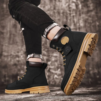 Wispforce Men's Casual Shoes - Durable, Stylish & Winter-Ready