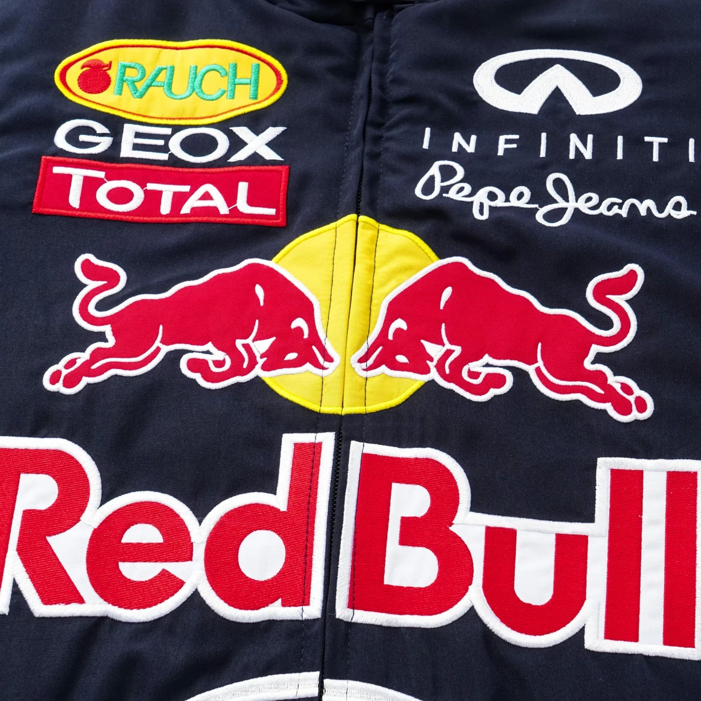 Vintage Red Bull F1 Racing Jacket for Fans