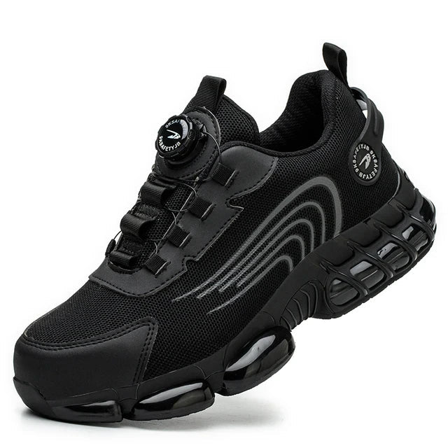 Blizpro Work Sneakers - Steel Cap, Leak-Proof & Comfortable