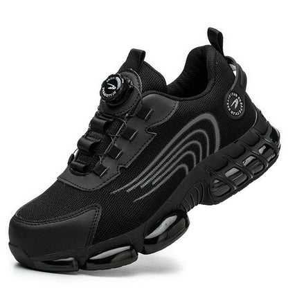 Blizpro Work Sneakers - Steel Cap, Leak-Proof & Comfortable