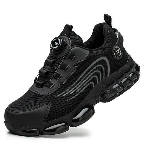 Blizpro Work Sneakers - Steel Cap, Leak-Proof & Comfortable