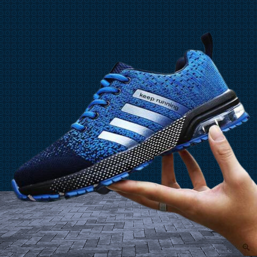 RunMax Orthopedic Sneakers - Lightweight Comfort & Back Pain Relief