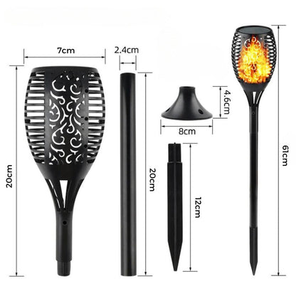 Solar-Powered Garden Lamp - Energy-Efficient & Bright