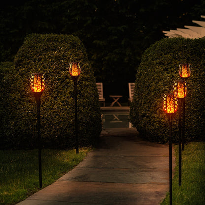 Solar-Powered Garden Lamp - Energy-Efficient & Bright