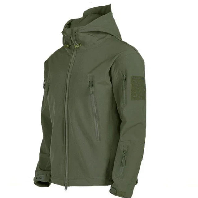 Men's Thermal Waterproof Jacket - Warm, Dry & Versatile