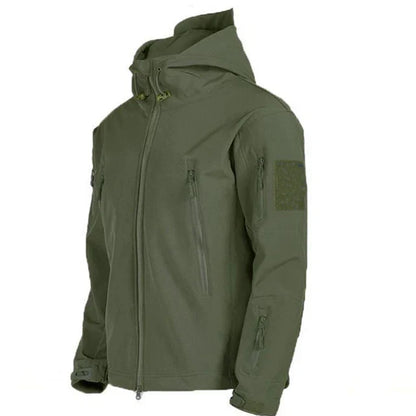 Men's Thermal Waterproof Jacket - Warm, Dry & Versatile