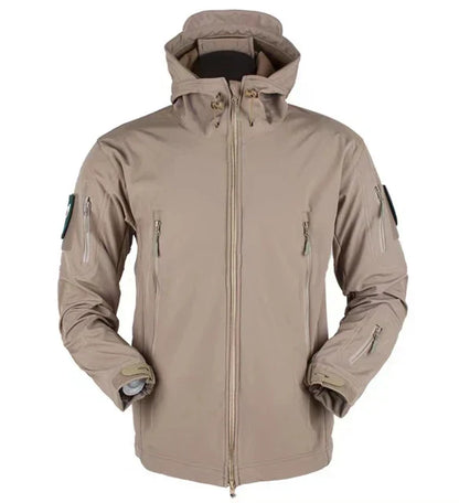 Men's Thermal Waterproof Jacket - Warm, Dry & Versatile