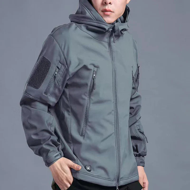 Men's Thermal Waterproof Jacket - Warm, Dry & Versatile