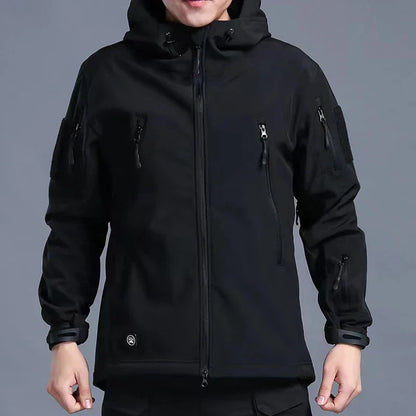 Men's Thermal Waterproof Jacket - Warm, Dry & Versatile