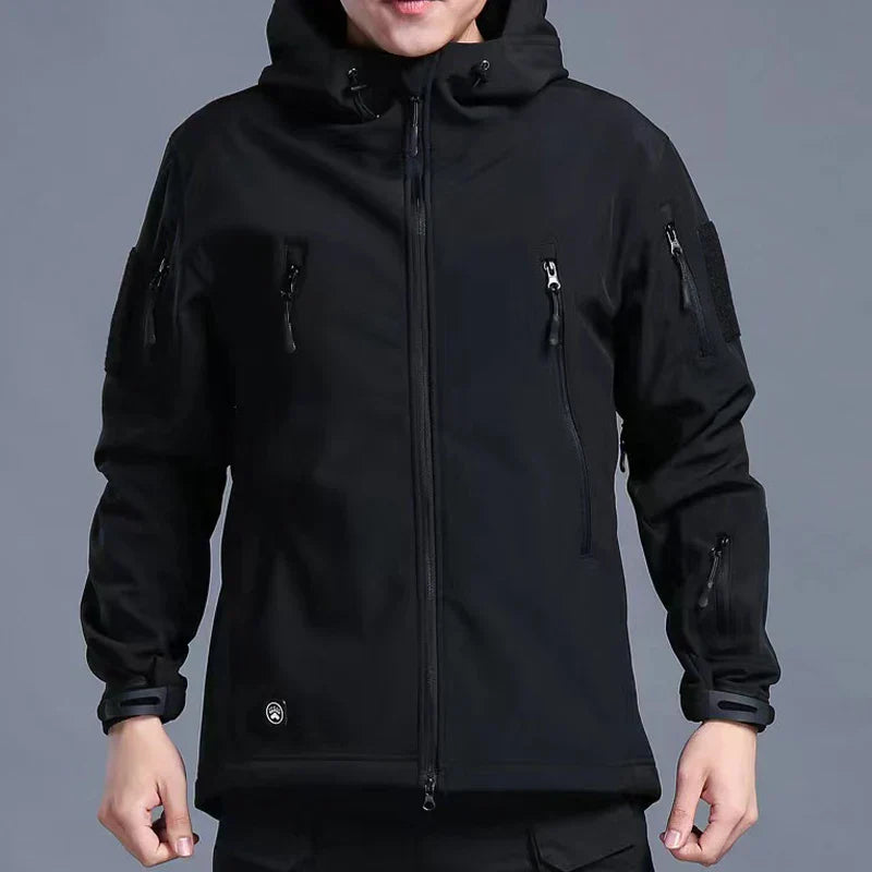 Men's Thermal Waterproof Jacket - Warm, Dry & Versatile