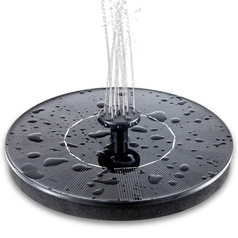 Solar-Powered Bird Bath Fountain - Automatic Water Art for Garden