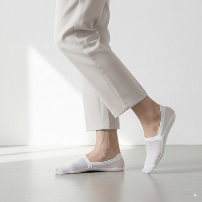 Invisible Sneaker Socks – Non-Slip, Breathable & Comfortable