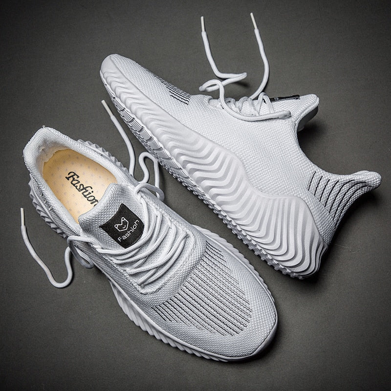 Breathable Mesh Sneakers for Men – Lightweight & Comfortable