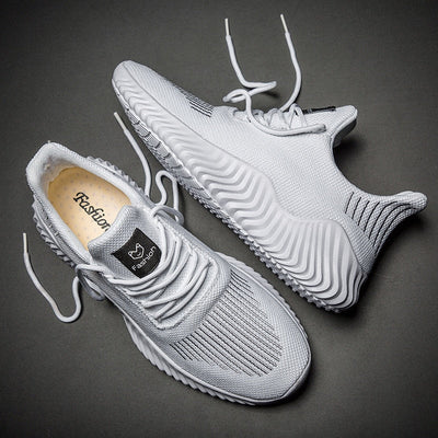 Breathable Mesh Sneakers for Men – Lightweight & Comfortable