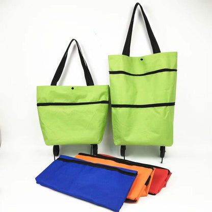 2-In-1 Dramaten Bag Shopping Carts