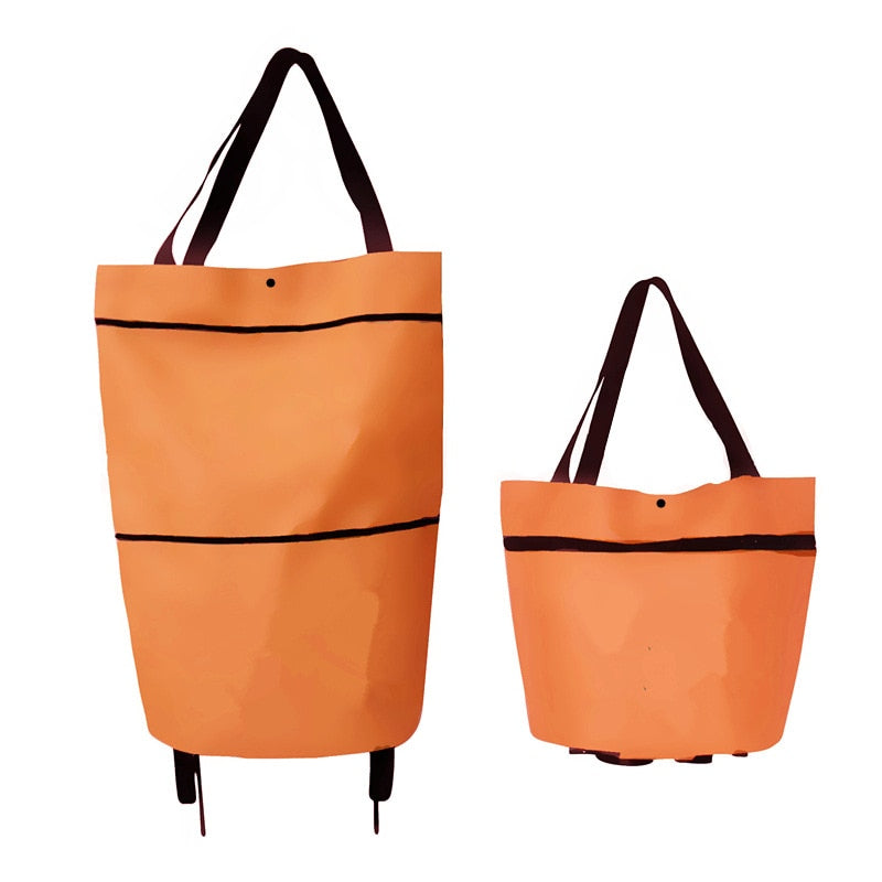 2-In-1 Dramaten Bag Shopping Carts