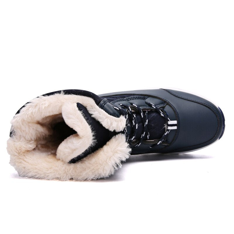 Waterproof Winter Boots – Warm & Comfortable for All Sizes