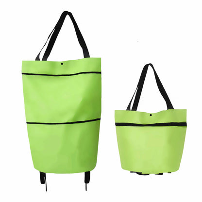 2-In-1 Dramaten Bag Shopping Carts