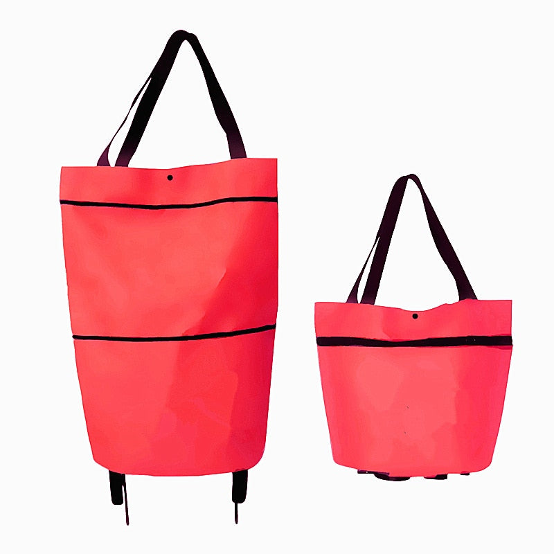 2-In-1 Dramaten Bag Shopping Carts