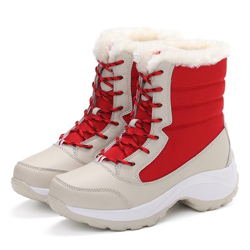 Waterproof Winter Boots – Warm & Comfortable for All Sizes