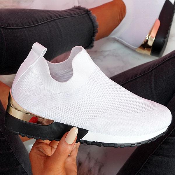 Sneakers for Women – Ergonomic Air Cushion Slip-On Loafers