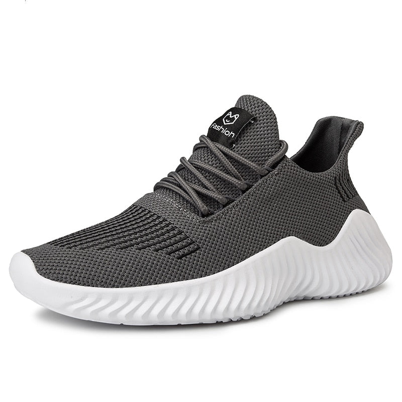 Breathable Mesh Sneakers for Men – Lightweight & Comfortable