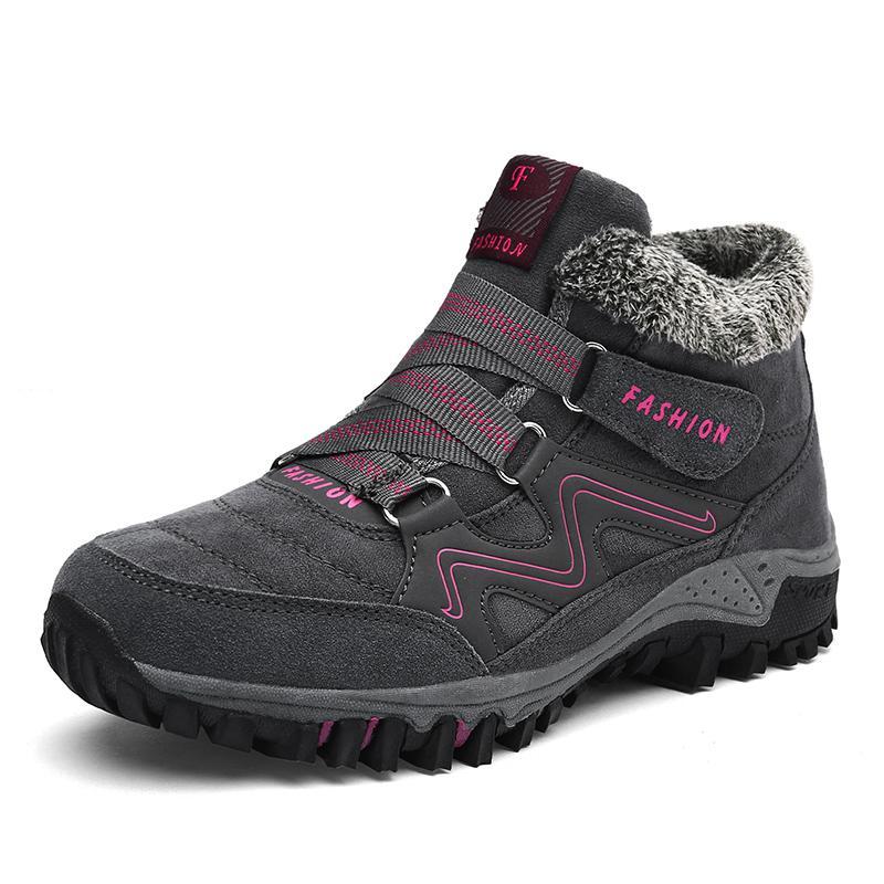 Cozy Plush Winter Boots for Women - Stylish & Warm