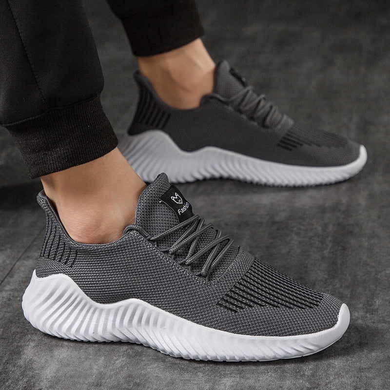 Breathable Mesh Sneakers for Men – Lightweight & Comfortable